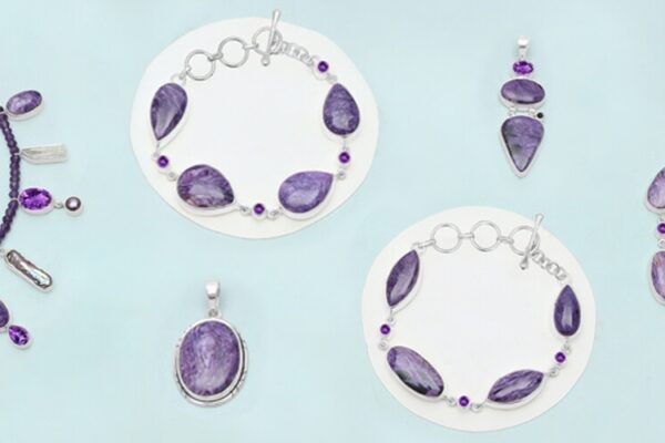 Charoite Jewelry That Connects To Inner Understanding