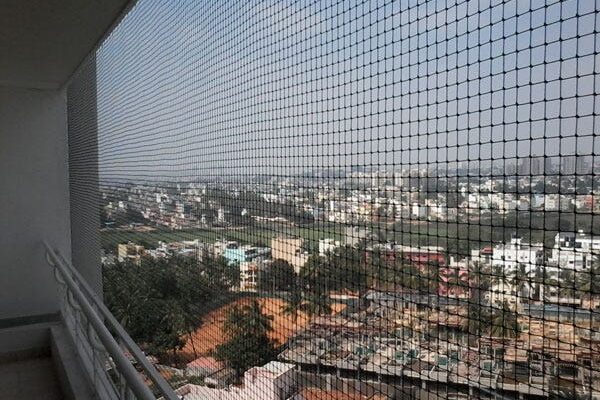 Balcony Safety Nets: A Smart Investment for Peace of Mind