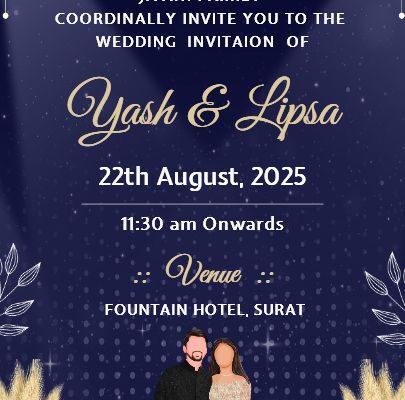 Top Wedding Invitation Templates (Free) to Design Your Dream Indian Wedding Card Online