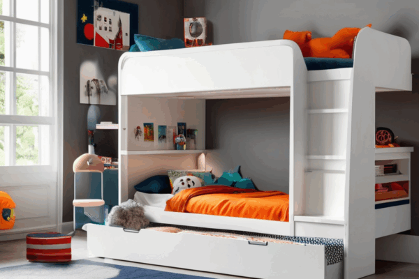Best Modern Bunk Beds for Kids’ Bedrooms in Dubai