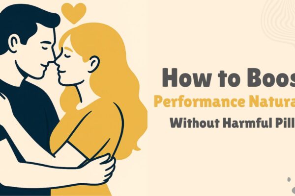 How to Boost Performance Naturally Without Harmful Pills