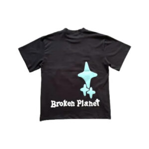Broken Planet T-Shirt: The Emblem of Sustainable Streetwear in the UK