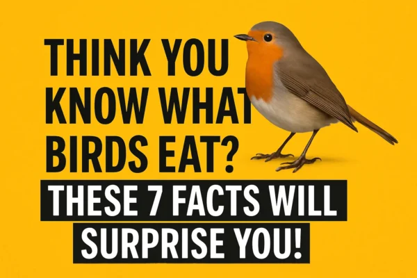 Think You Know What Birds Eat? These 7 Facts Will Surprise You!