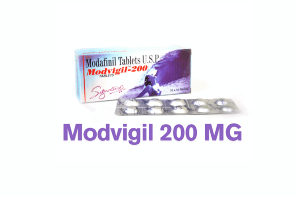Modvigil 200 mg | Treat Narcolepsy, SWSD, Sleep apnea