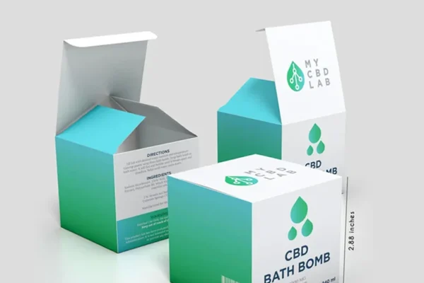 Improving Your Bathing Experience with CBD Bath Bombs Boxes