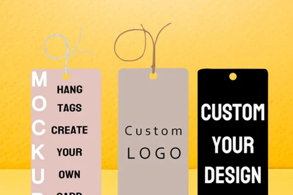 Maximizing Brand Recognition With Stylish Custom Hang Tags