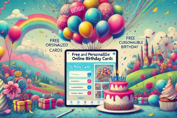 Free Electronic Birthday Cards Celebrate Special Moments
