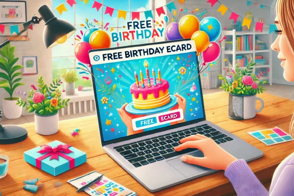 Top Trends in Digital Birthday Cards for Modern Greetings