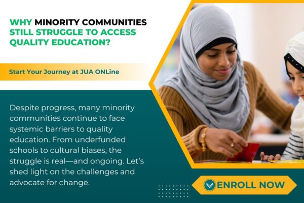 The Education Gap: Why Minority Communities Still Face Barriers to Quality Learning