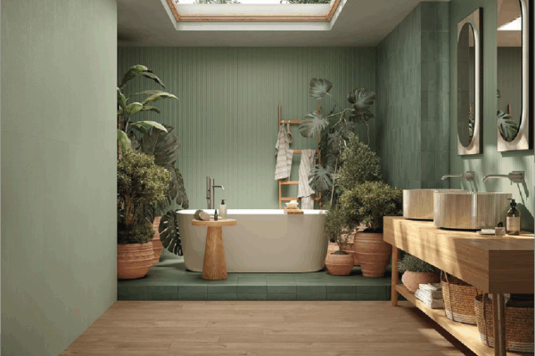 DIY Bathroom Tile Upgrades on a Budget