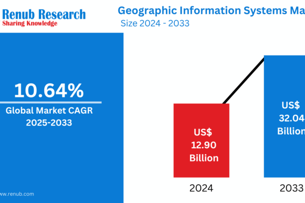 Geographic Information Systems Market Forecast and Competitive Strategies 2025-2033