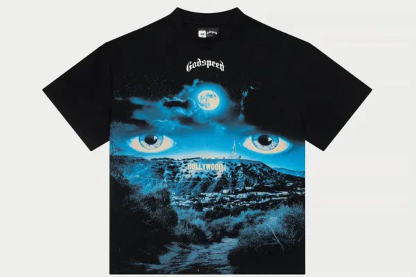 Godspeed T-Shirt: A Statement of Style and Spirit