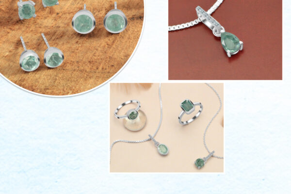 Green Kyanite Jewelry: Nature’s Emissary of Healing and Harmony