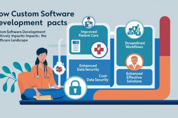 How Custom Software Development Impacts the Healthcare Landscape