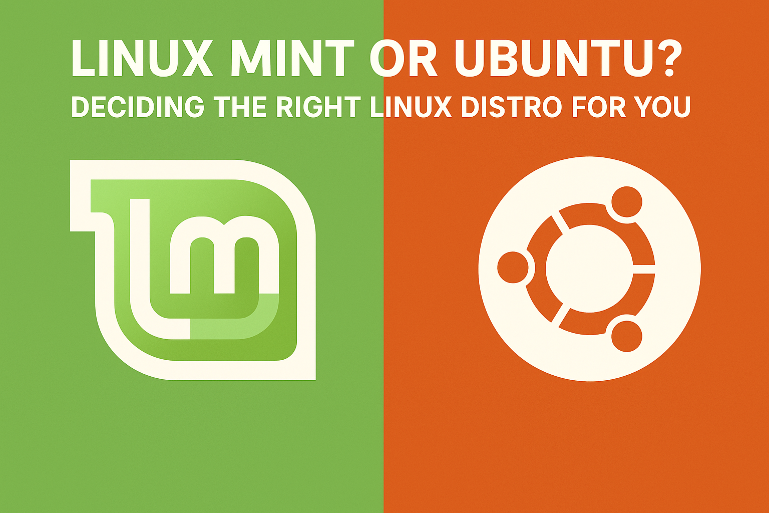 Linux Mint or Ubuntu? Deciding the Right Linux Distro for You