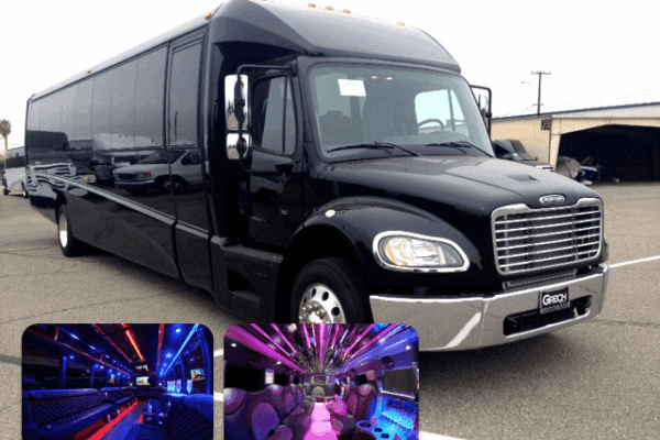 Party Bus Services in Arlington Heights