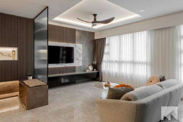 How to Create a Stylish and Functional HDB 5 Room Interior in Singapore