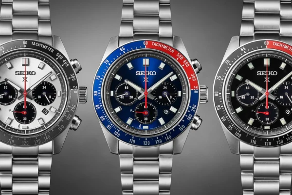 The Timeless Appeal of the Seiko Speedtimer: A Legend Reimagined