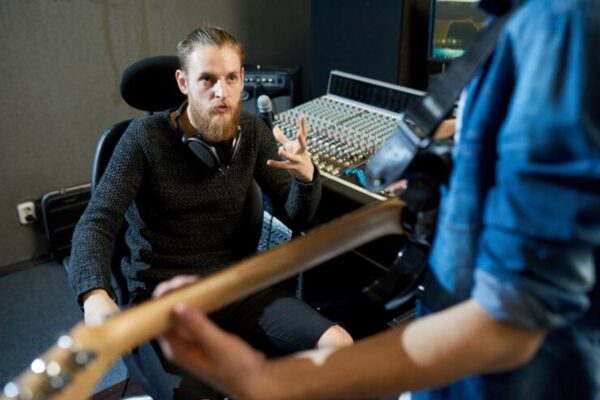 The Producer’s Touch: The Art of Mixing and Mastering