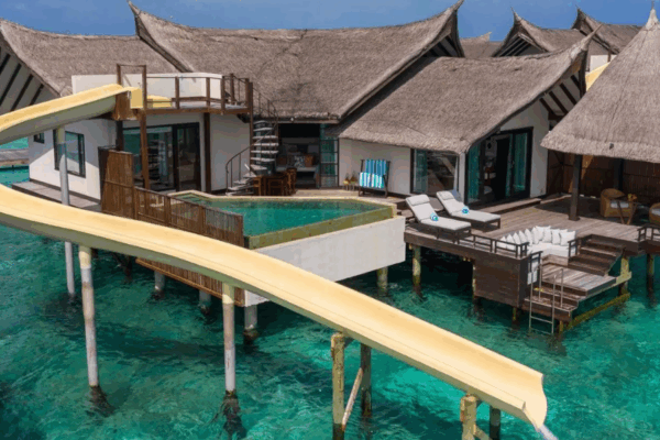 A Complete Guide to Maldives Overwater Resorts Featuring Waterslides