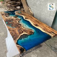 Discover the Beauty of Epoxy Resin Table Tops for Modern Homes