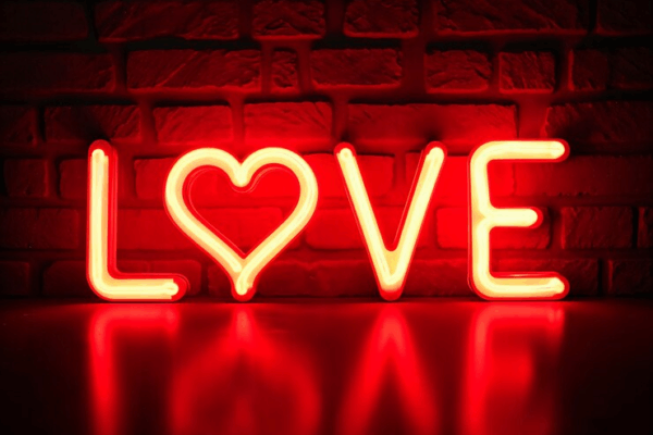 The Best Placement for Marquee Letter Lights at Your Wedding Reception