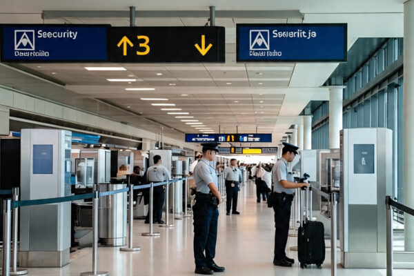 The Role of Security Guards in Airport Security
