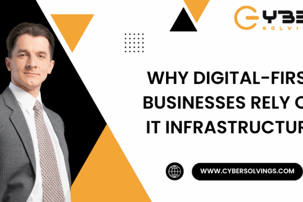 Why Digital-First Businesses Rely on IT Infrastructure