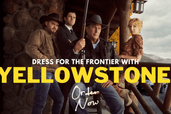 What Makes Yellowstone Merchandise From Leather Jacket Black a Must-Have for Every Fan?