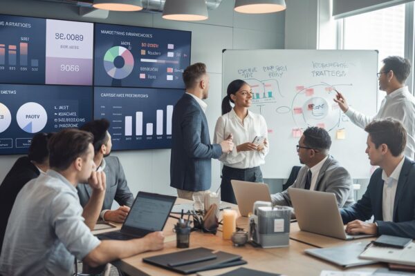 How a Marketing Company Drives Brand Success