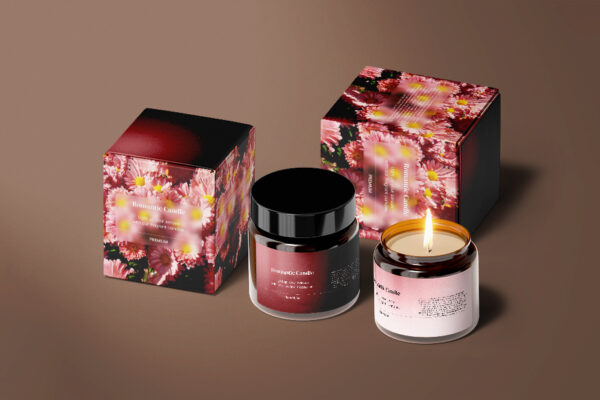 Creativity with Custom Candle Boxes for Exceptional Print Designs