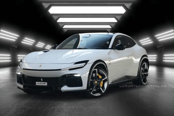 How to Rent a Ferrari Purosangue and a Mercedes C Class in Dubai?