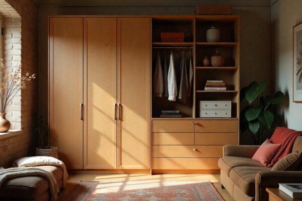 Wardrobe Cabinets with Modern Aesthetic for Dubai Living