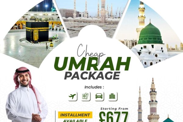 Umrah from UK: A Complete Guide to Affordable London Umrah Packages