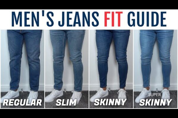 Ultimate Guide to Different Types of Fits in Men’s Jeans