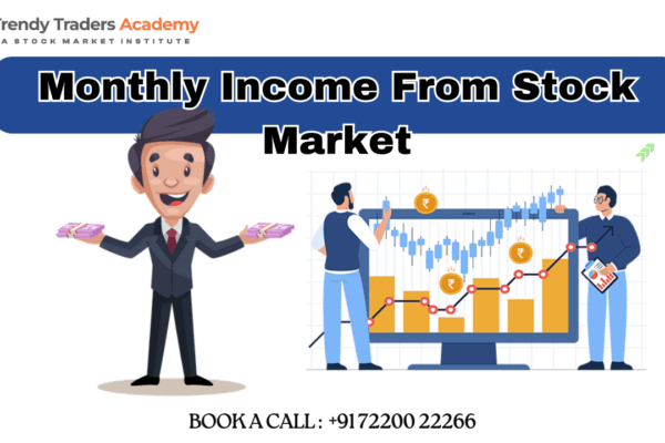 Monthly Income from Stock Market in India