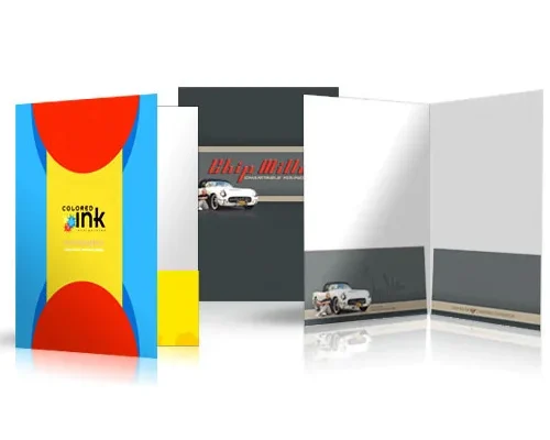 How Custom Presentation Folders Can Enhance Your Company’s Image