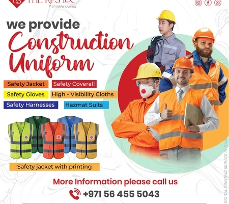 Safety Jackets & Reflective Vests | High-Visibility Safety Gear