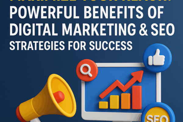 Maximize Your Reach: Powerful Benefits of Digital Marketing & seek engine advertising Strategies for Success