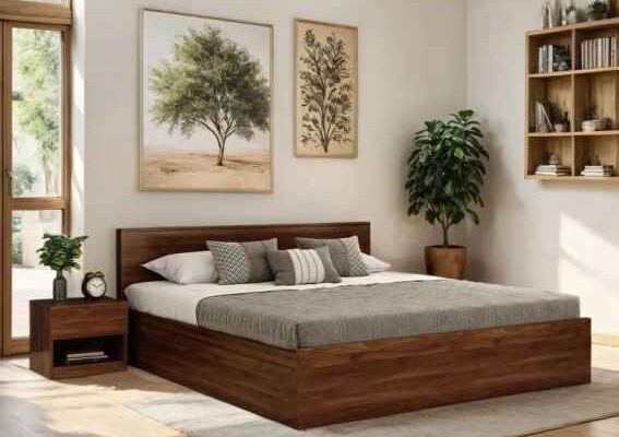 What Are the Best Types of Wood for Beds | Wooden Street