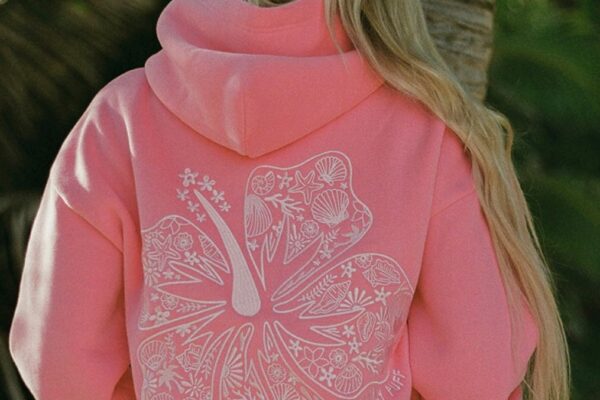 The Cozy Revolution: Pink Palm Puff Pajamas as a Bold Fashion Statement