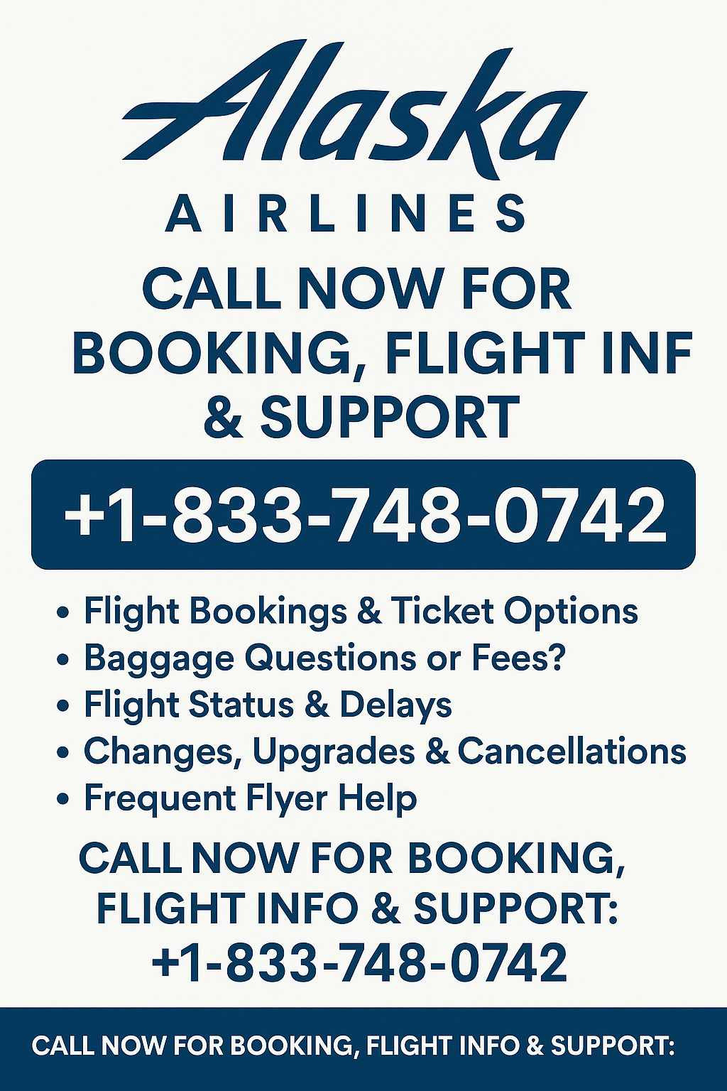 Ten Ways to Speak to Somebody at Alaska Airlines Via Phone, Email, Or Conversation Options: A Step-by-Step Overview