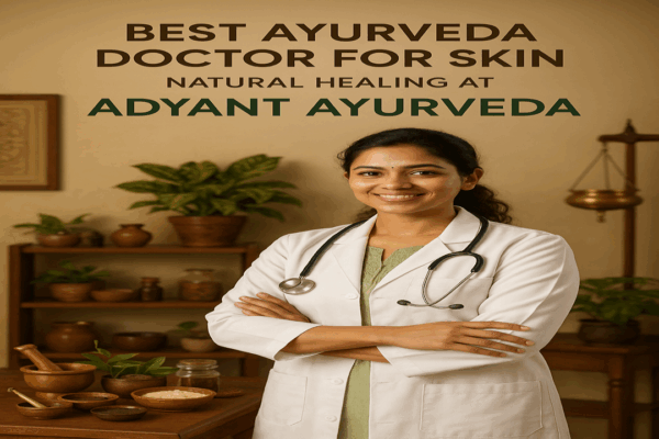 Best Ayurveda Doctor for Skin – Natural Healing at Adyant Ayurveda