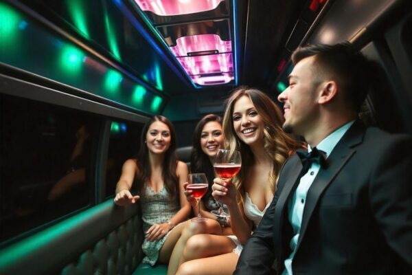 What Are the Top Benefits of Using Party Bus Rental Services?