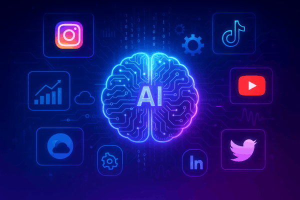 How AI Is Revolutionizing Social Media Marketing Today