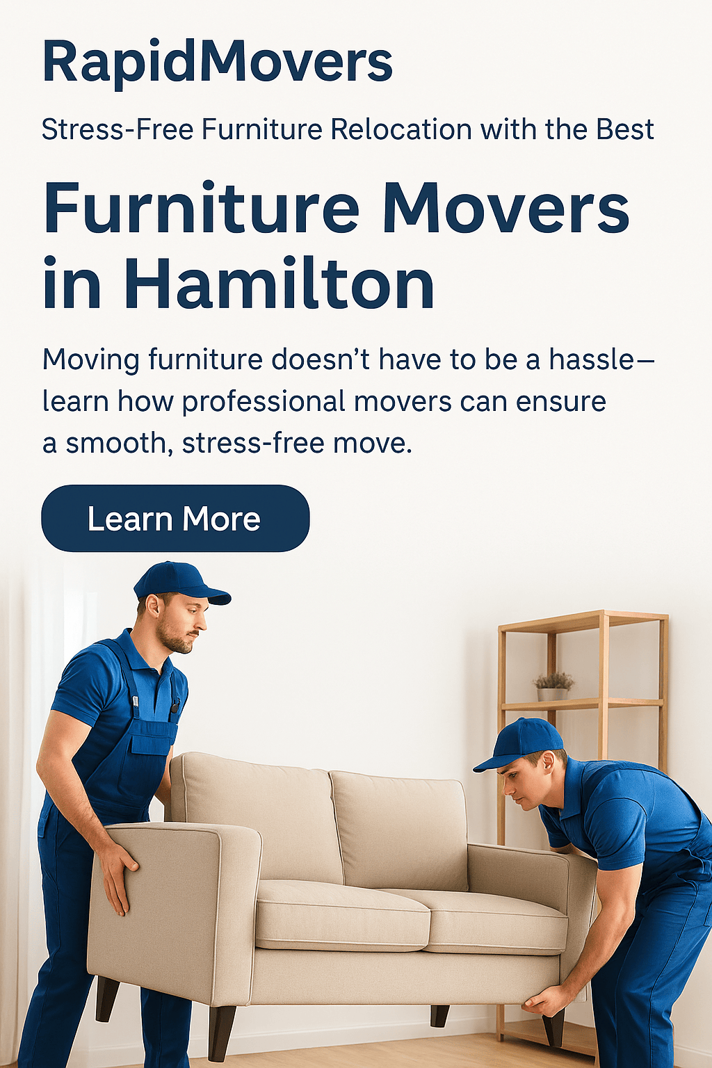 Trusted Experts in Furniture Removals Christchurch – Rapidmovers