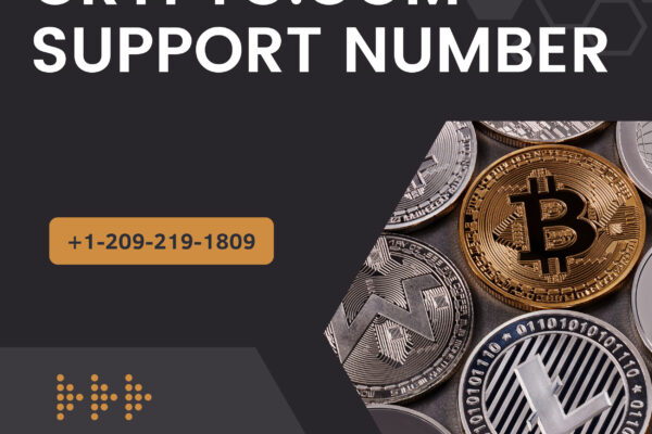 Crypto.com Support Number +1→(209)→219→→1809: Solve Crypto Woes