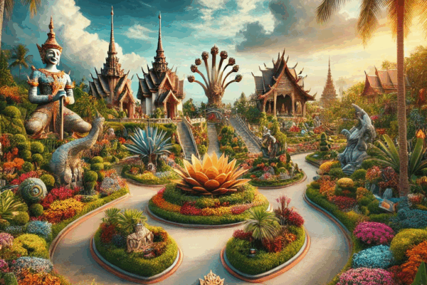 Nong Nooch Tropical Garden – A Breathtaking Paradise in Pattaya