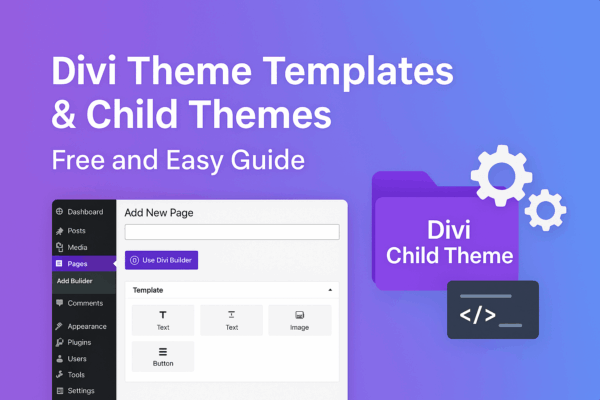 Divi Child Theme – Divi Free Layouts: Design Faster, Smarter, and at Zero Cost!