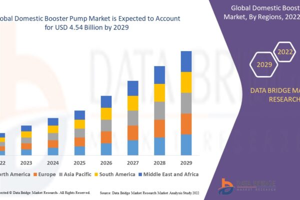 Powering Household Water Pressure: Insights into the Domestic Booster Pump Market